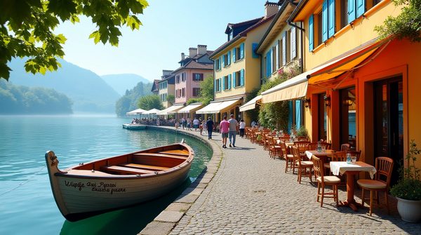 Un weekend à annecy : charme, confort et gastronomie
