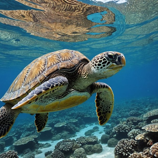 Quels sont les meilleurs spots pour faire de la plongée avec les tortues aux Seychelles ?
