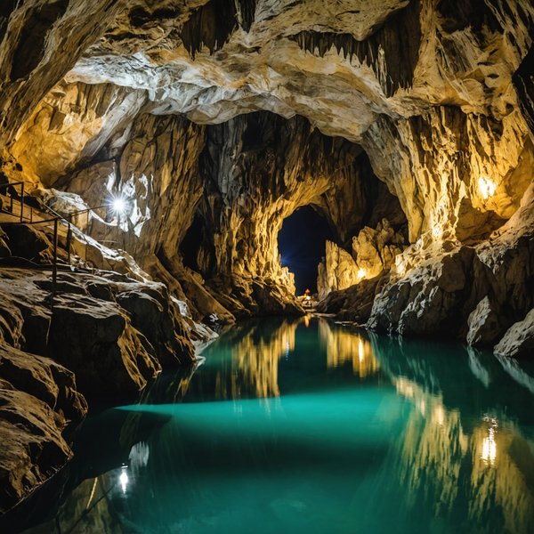 Où faire de la spéléologie dans les grottes de Postojna, Slovénie?