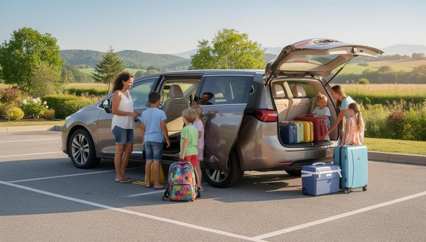 Location de voiture 7 places : la solution idéale pour partir en famille